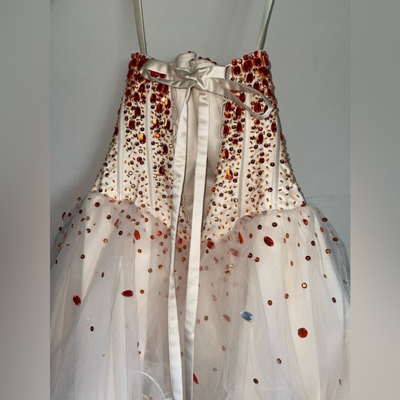 Mori Lee Prom Dress (Great Condition) - Picture 8 of 14